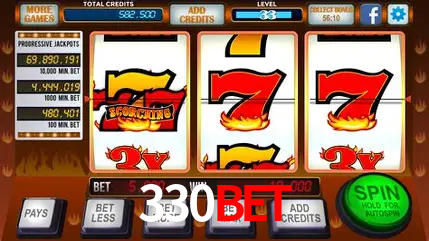 Descubra o Mundo do Cassino Online com 330BET