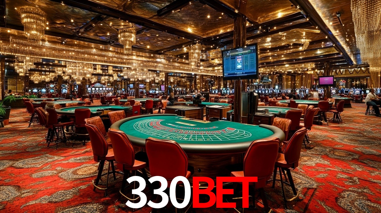 Sinta a adrenalina dos jogos de cassino com 330BET
